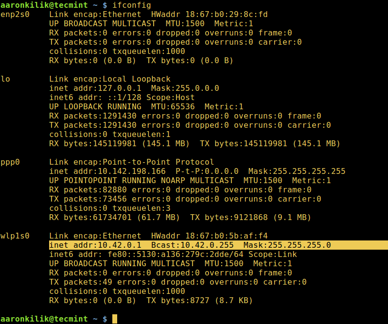 1. How to find your public IP address