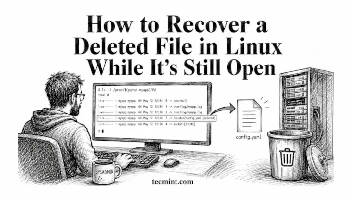 Recover Deleted File in Linux