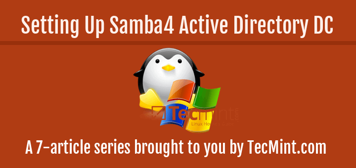 Setting Up Samba4 Active Directory in Ubuntu