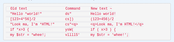 Surround Deals Pairs of Surroundings in Vim