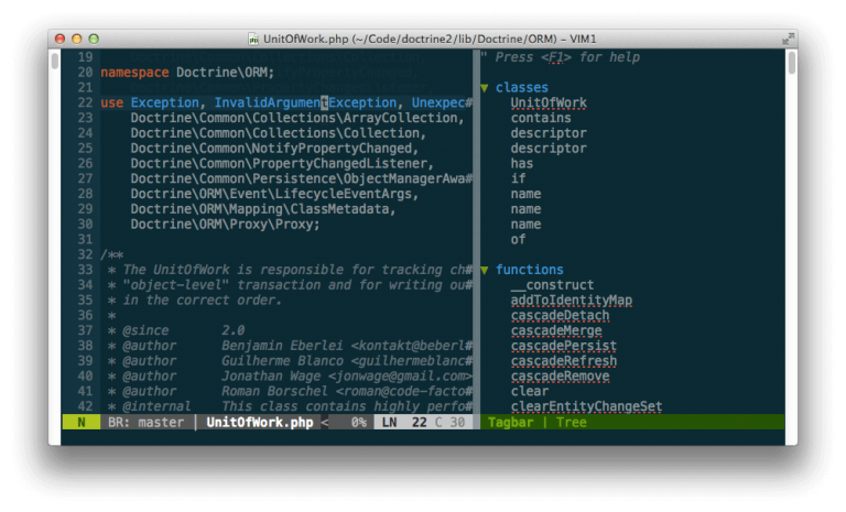 spf13-vim - The Ultimate Distribution for Vim Editor