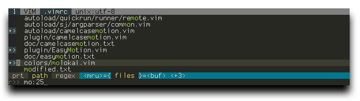 Ctrlp File Finder for Vim