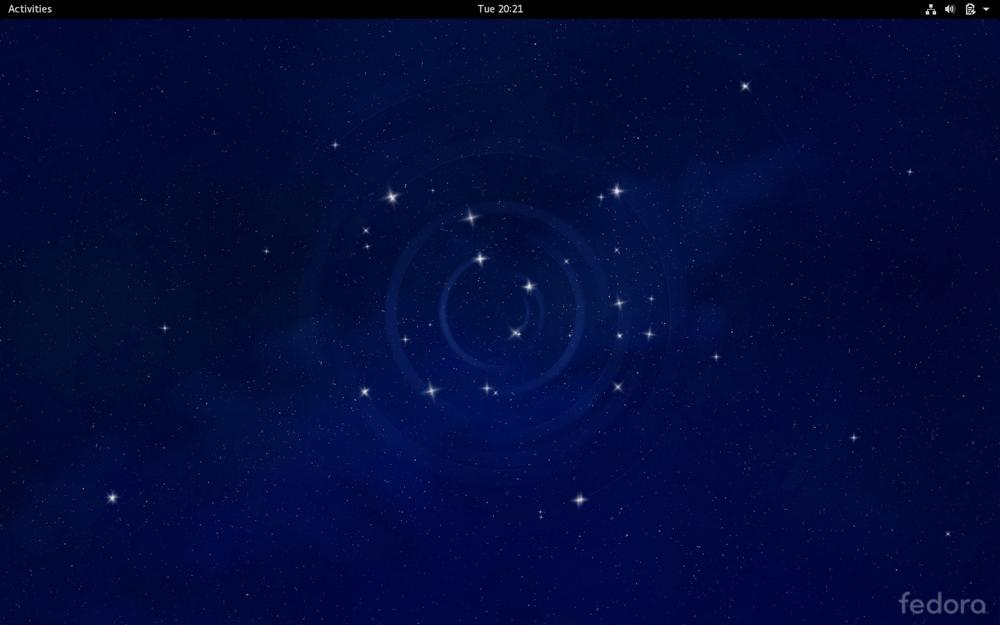 Fedora 25 Desktop