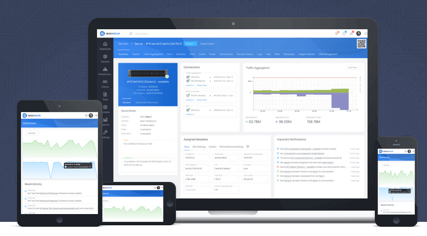 Search Results Web result with site links EasyDCIM - Complete Solution For Data Center Management