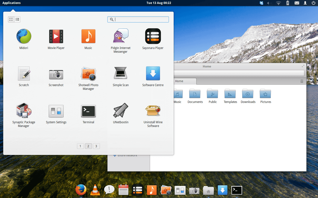 Elementary Linux