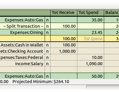 GnuCash - Financial Accounting Software