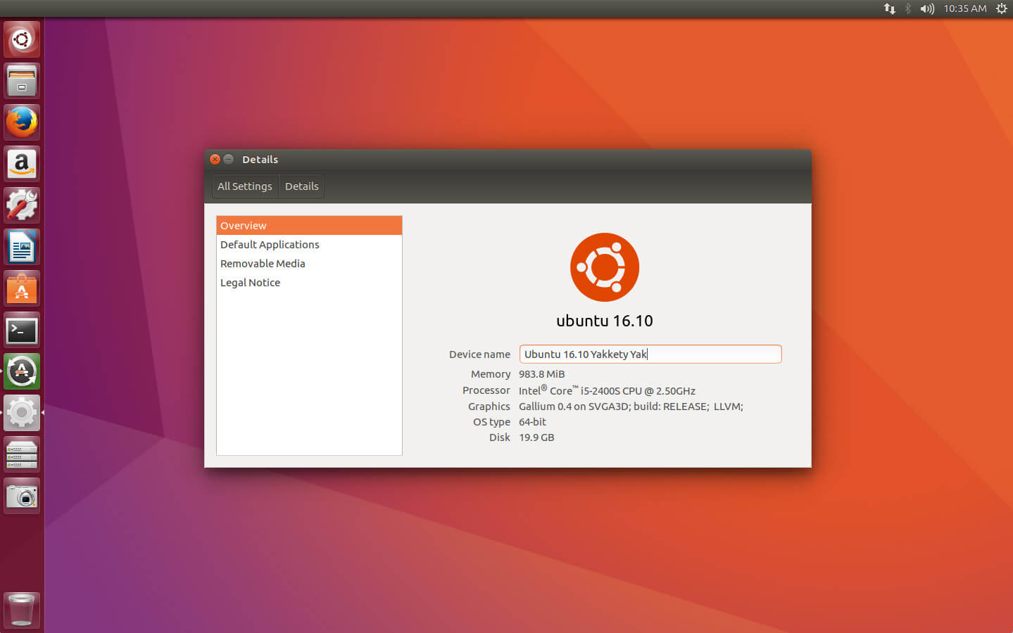 Ubuntu Linux