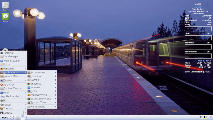 antiX Linux