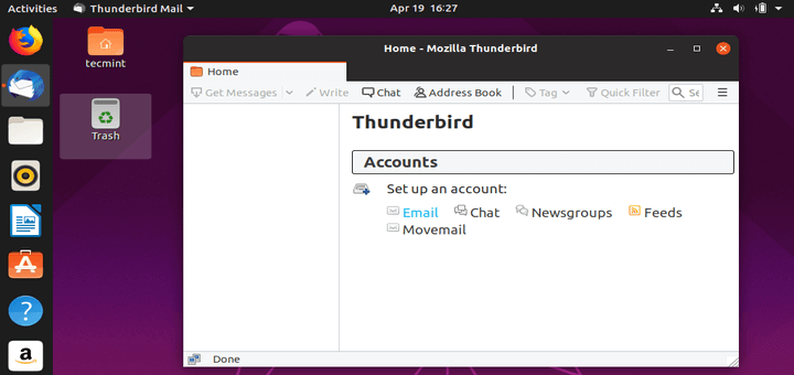 how to install thunderbird linux