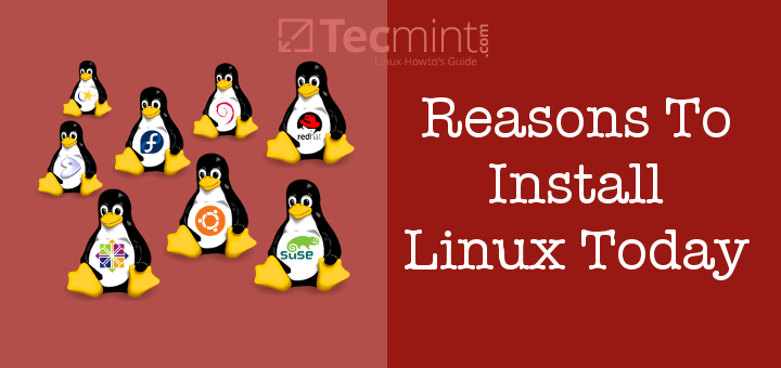Reasons to Install Linux Today