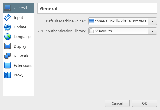 virtualbox bridged adapter