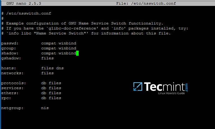 Configure AD Accounts Authentication