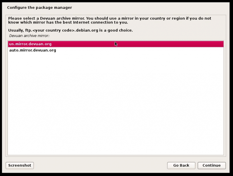 Installation of Devuan Linux (Fork of Debian) LaptrinhX