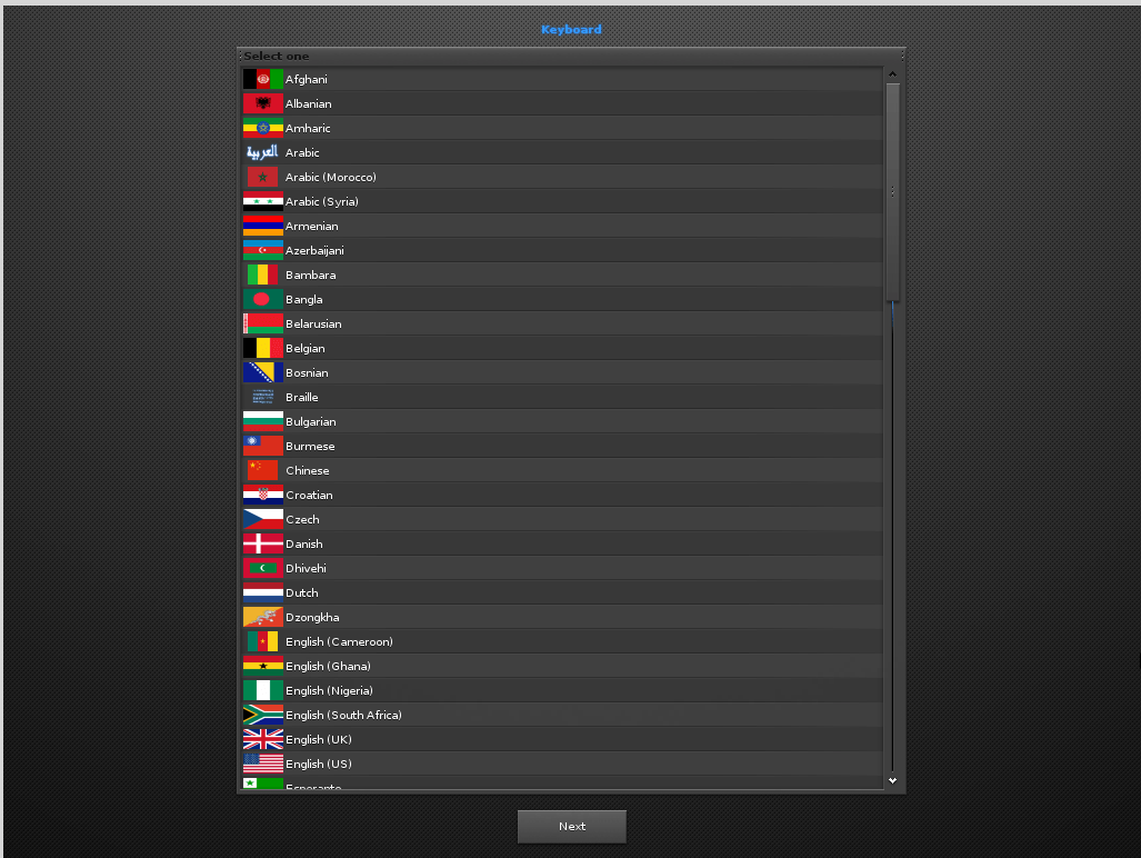 Enlightment Desktop Language