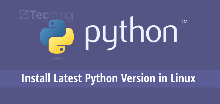 Install Python 3.6 in Linux