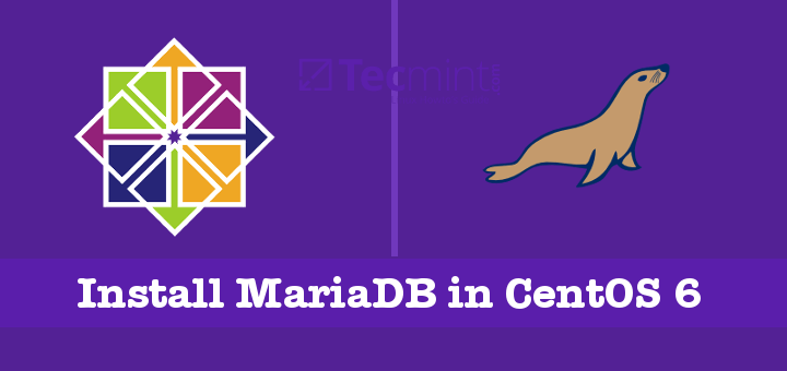 Install MariaDB in CentOS 6