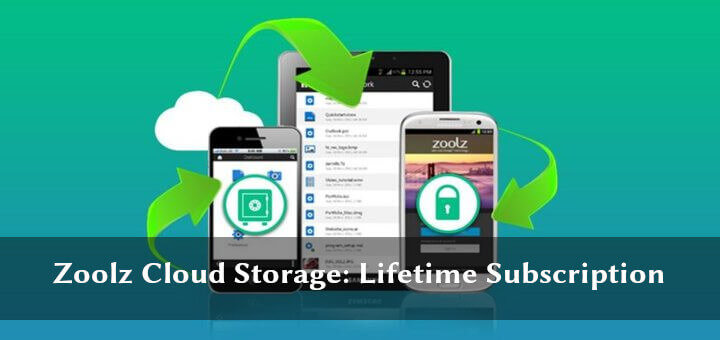 Zoolz Cloud Storage Lifetime Subscription