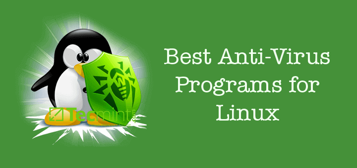 list of antivirus software for linux