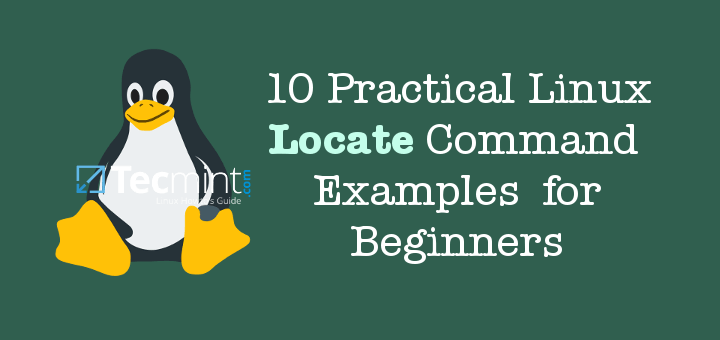 Linux Locate Command Examples