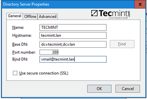 Directory Server Properties