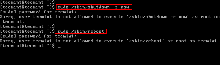 How to Disable Shutdown Reboot in Linux