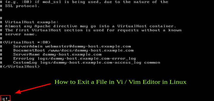 mac terminal vim how to save