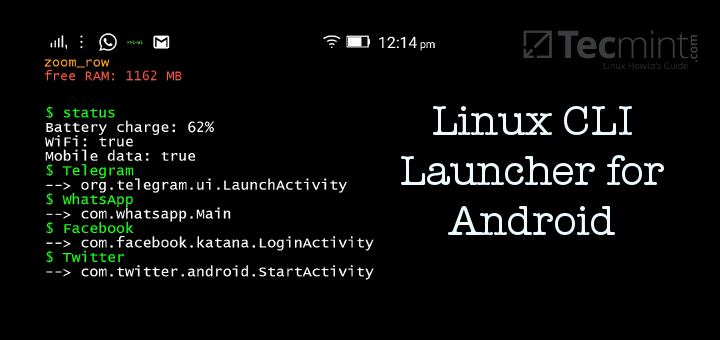 T Ui Launcher Turns Android Device Into Linux Command Line Interface