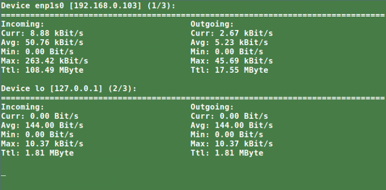 band width | Tecmint: Linux Howtos, Tutorials & Guides