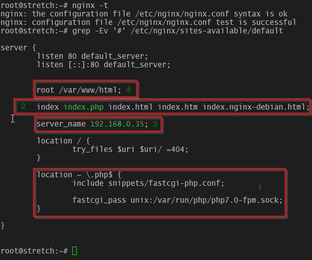 Configure Nginx for PHP-FPM