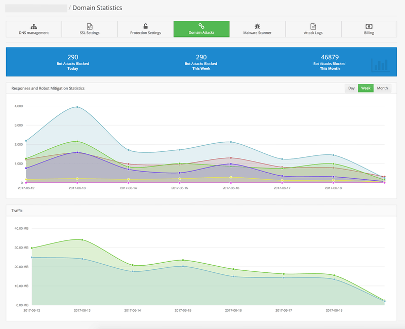 Domain Attack Statistics