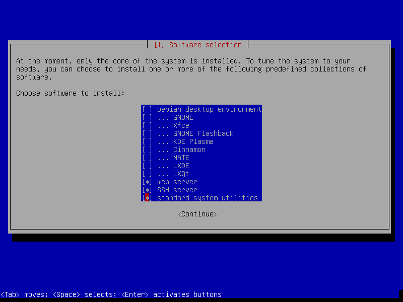 Installing Debian Software