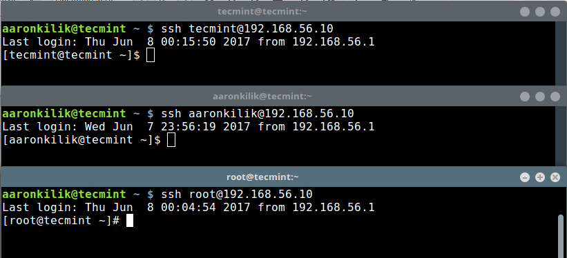 SSH User Logins without Passwords