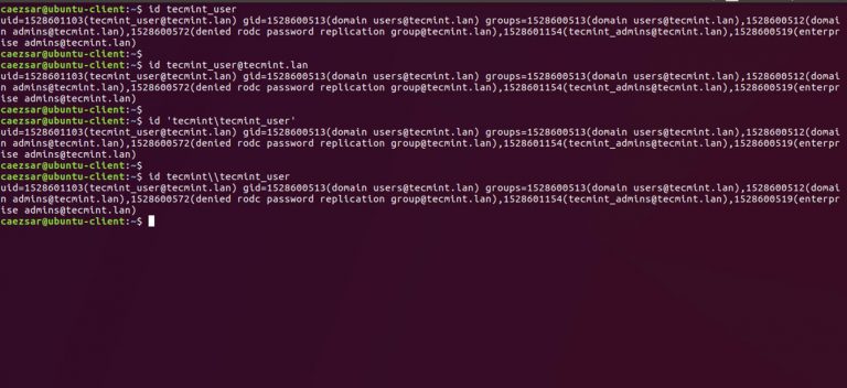 Integrate Ubuntu to Samba4 AD DC with SSSD and Realm - Part 15