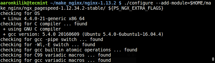  Configurar Nginx con el módulo Ngx_Pagespeed 