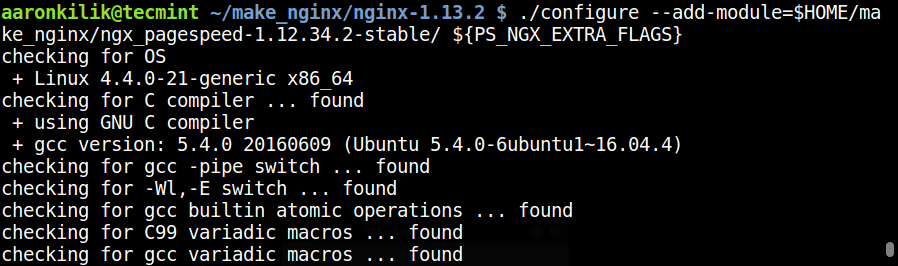 Configure Nginx with Ngx_Pagespeed Module