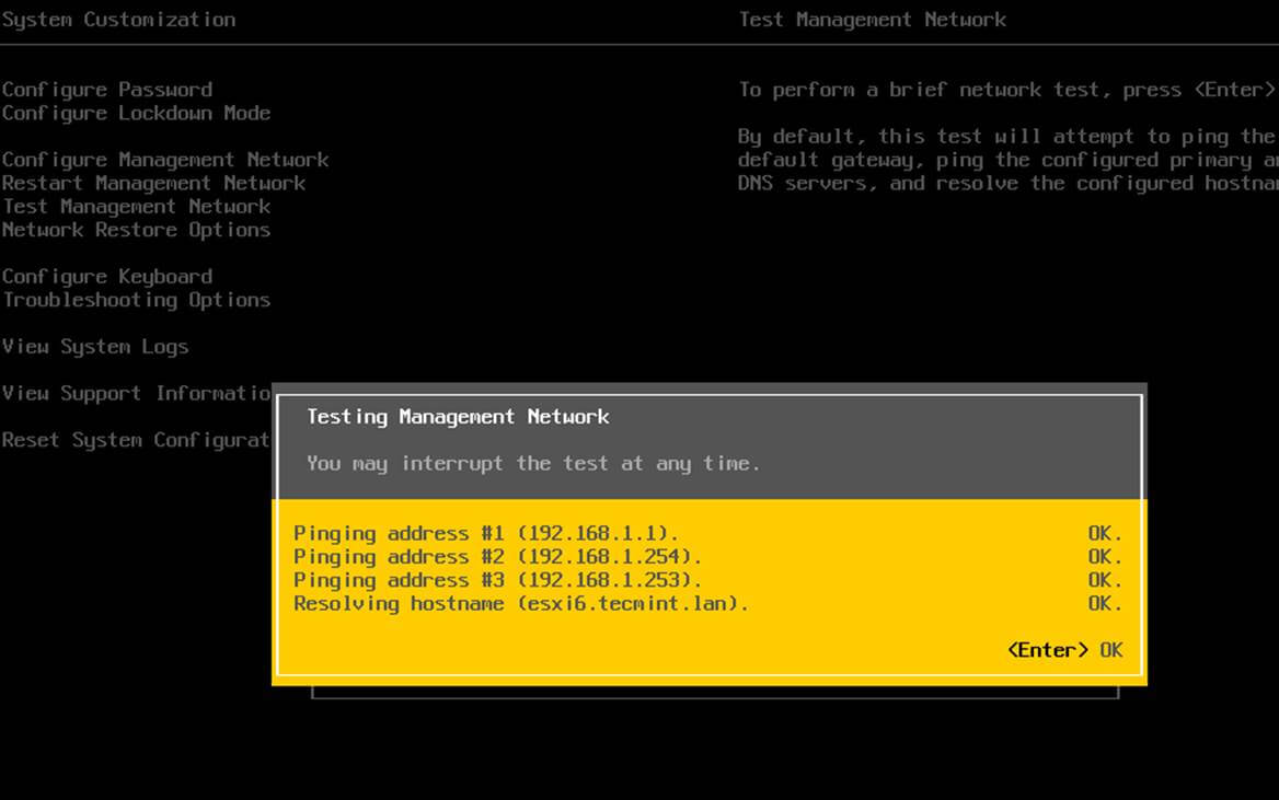 Confirm Samba DNS IP