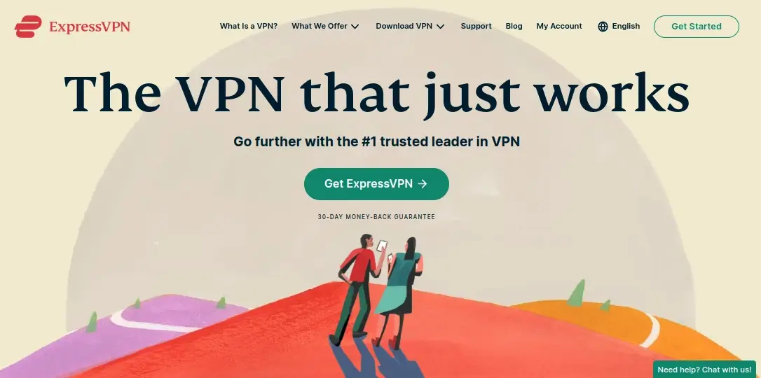 ExpressVPN - High-Speed, Secure & Anonymous VPN Service