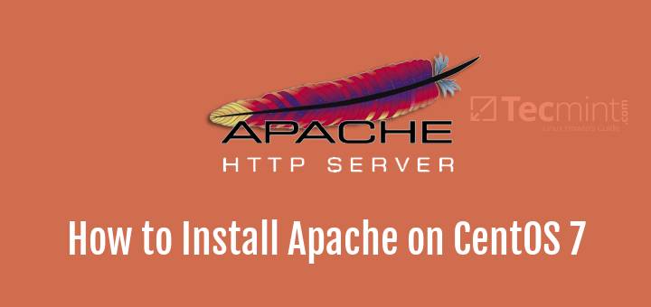 Install Apache on CentOS 7