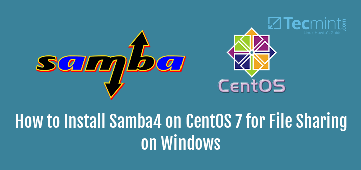Install Samba4 on CentOS 7