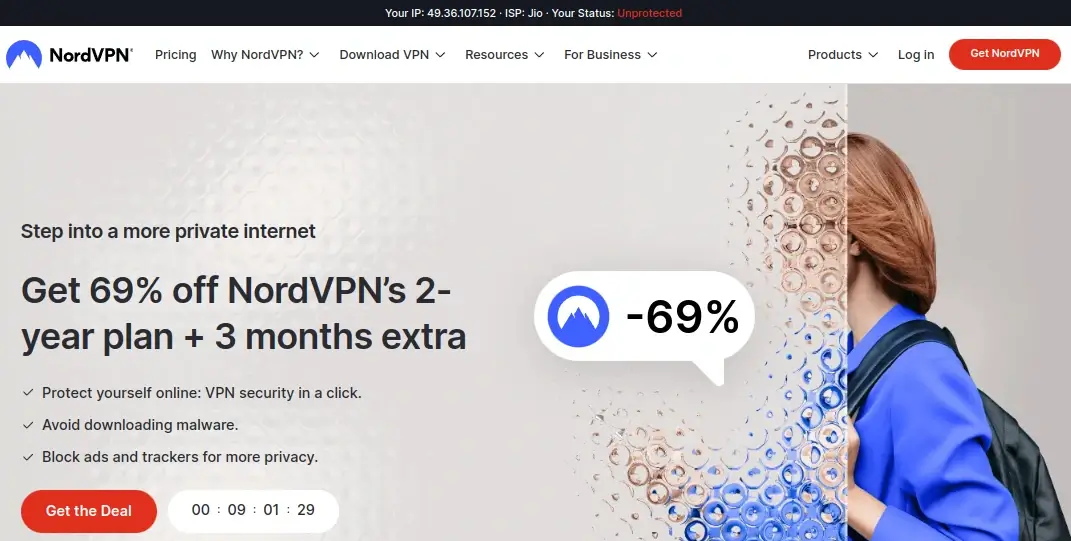 NordVPN - Online VPN Service for Speed
