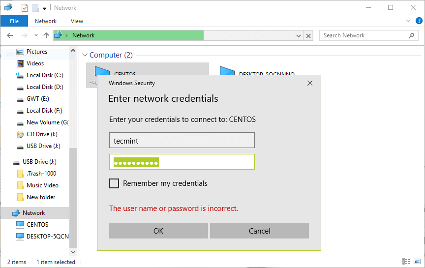 Samba Login Seguro