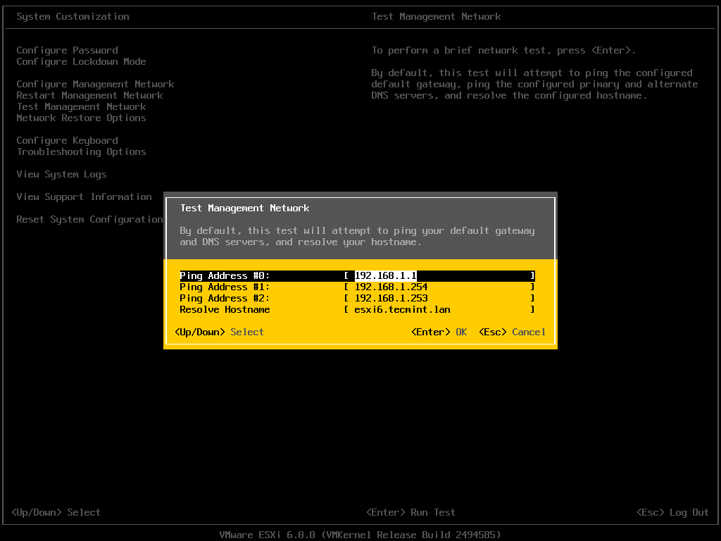 Test Samba DNS IP