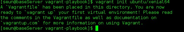 Vagrant File