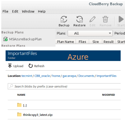 Verify Cloudberry Backup Files