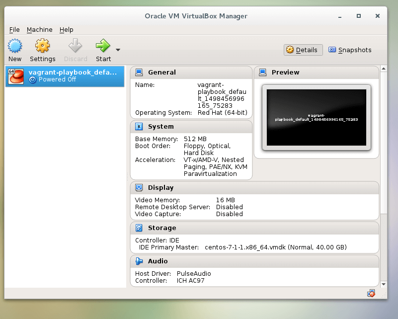 Virtualbox