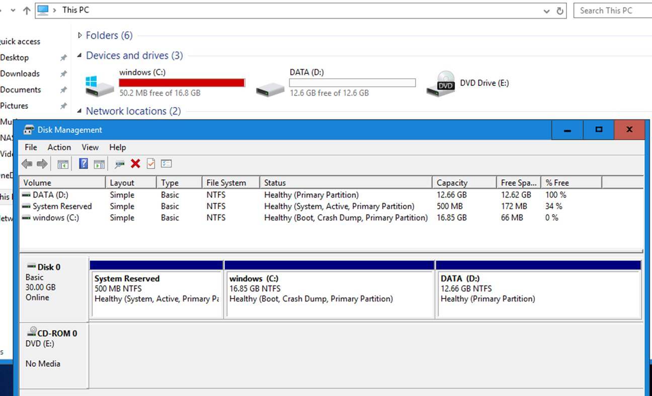 Check MBR Partition Layout