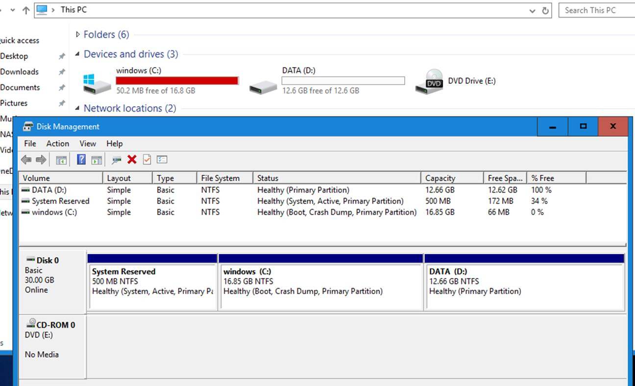 move windows 10 recovery partition