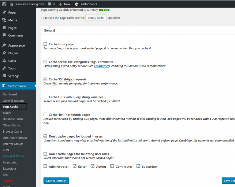 How to Install WordPress with Apache + Let’s Encrypt SSL + W3 Total ...