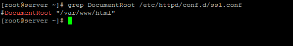 Find Apache DocumentRoot Directory