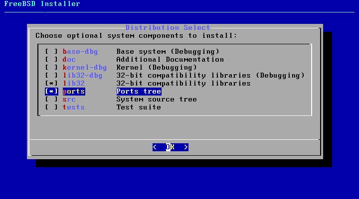 FreeBSD Components